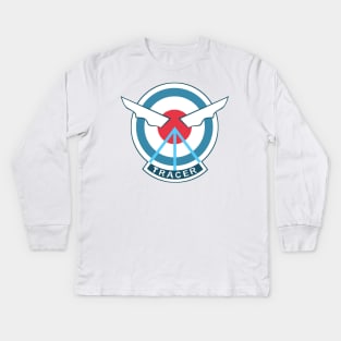 Tracer Patch v2 Kids Long Sleeve T-Shirt